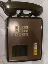 GTE AE Electric 1978 Brown Antique Vintage Telephone Corded 881 W/manual NEW picture