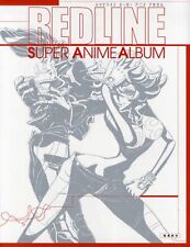 REDLINE SUPER ANIME ALBUM ILLUSTRATION ART BOOK JAPANESE FROM JAPAN picture