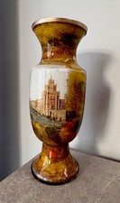 Vintage Soviet Aluminium Stalinist Architecture Moscow Hotel “Ukraine” Decor picture
