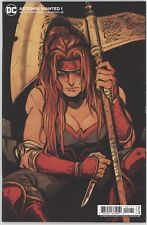 Artemis Wanted Issue #1C 1:25 Retailer Incentive Variant picture