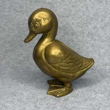 Brass Duck Figurine 5