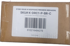 D’Orc Issue #1 Keepsake Breaker Edition 10 Box Case picture