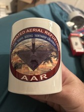 Vintage Automated Aerial Refueling AAR Mug AFRL DARPA Boeing Northrop picture
