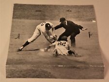 1958 WIRE PHOTO & Newspaper Tigers Ozzie Virgil & Yankees Gil McDougald picture