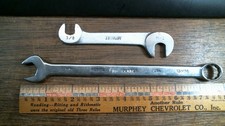 Vintage Bonney MIXED LOT 2 WRENCHES 6 SOCKETS CLEAN FREE PRIORITY picture