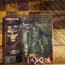 McFarlane Toys Movie Maniacs Series 5 Jason Voorhees Figure Vintage MIP picture