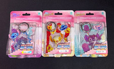 Disney Lilo & Stitch Stitch Snackin' Around Clip-On Keychain Lot of 3 picture