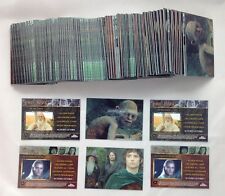 2004 Topps Chrome The Lord of The Rings Trilogy P1 P2 Promo Card Set picture