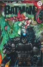 ABSOLUTE BATMAN 24 SIMON BISLEY VARIANT NM NYCC 2026 EXCLUSIVE picture