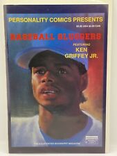 Personality Comics Presents Baseball Sluggers #1 Ken Griffey Jr. 1992 Unopened picture