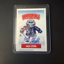 Horrible Kids Uber Uber Autographed Card – Kane Hodder 11/50 (2022) picture