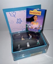 Applause Walt Disney Pocahontas Mini Figurine Gift Set 5 Figures In Original Box picture