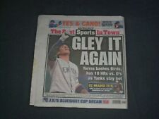 2019 MAY 23 NEW YORK POST NEWSPAPER - GLEYBER TORRES HITS 10TH HR VS. ORIOLES picture