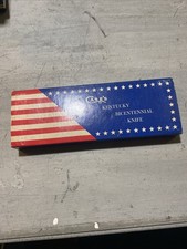Vintage Case XX 1976 Kentucky Bicentennial Stag Sodbuster Jr Knife G137 5 Dot picture