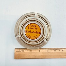 Rare Vintage Andy Lococo’s Cockatoo Inn Ashtray Mobster Mob History picture