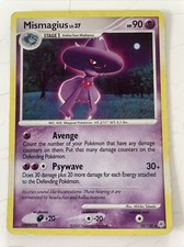 Pokémon Card Mismagius 10/130 Diamond & Pearl picture