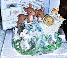 Cherished Teddies, Morgan, Spring Brings Something New to Love, 107041, 2002 picture