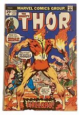 THOR #225 1974 8.5 VF+ 🔑 1st Firelord picture