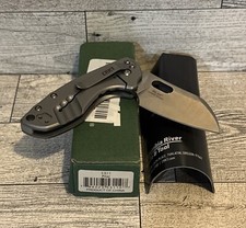 CRKT Columbia River Pilar Folder 5311 Blade Voxnaes Design “READ” picture