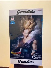 🐉 BANPRESTO Dragon Ball Z Grandista Resolution of Soldiers Gohan Figure picture