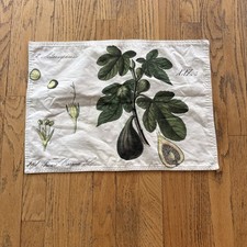 Williams-Sonoma Botanical Fig Placemat picture