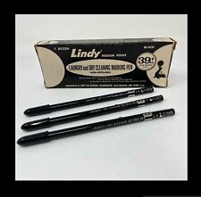 Vtg 1964-3 Lindy  Med/Point Laundry & Dry Cleaning Marking Pen #461 Original Box picture