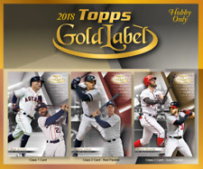 2018 Topps Gold Label Baseball - CLASS 2 - PICK YOUR CARD - COMPLETE YOUR SET  picture