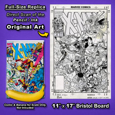 X-MEN #3 (1991) Cover Art π₯ JIM LEE 11