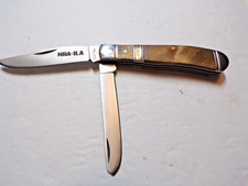 NRA-ILA 1776 Trapper Knife 2 Blade Stone River Pocket Knife -NEW IN BOX picture