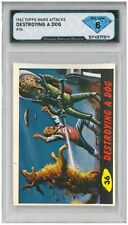 1962 Topps Mars Attacks DESTROYING A DOG #36 💎 DSG 6 EX/NM picture