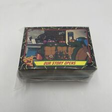 1989 Topps TMNT Trading Cards 89-176 Plus 11 Sticker Cards - Set 2 picture