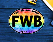 Fort Walton Beach Vinyl Decal Sticker 4