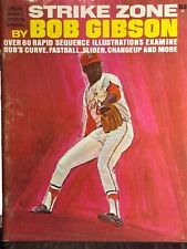 1969 Strike Zone Bob Gibson Magazine Beautiful and in great condition picture