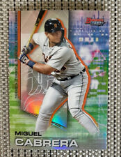 2021 Bowman’s Best Miguel Cabrera Refractor - Detroit Tigers picture