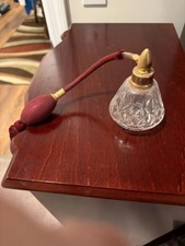 Vintage Waterford Crystal Lismore Pattern Perfume Atomizer picture