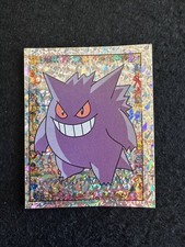 POKÉMON MERLIN STICKER FIGURE (1999) SERIES 1 GENGAR #S15 picture