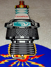 VINTAGE CHAMPION SPARK PLUG SERVICE 12