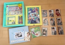 ENHYPEN 2021 GGU GGU PACKAGE Fan Meeting Goods Set Photo Card Sticker Tape picture