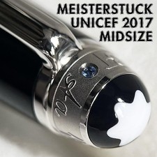 Mint MONTBLANC UNICEF 2017 Meisterstuck Mid-Size Ballpoint Pen picture