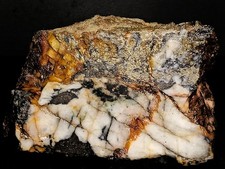 Koch Shaft Ore Wolframite Arsenopyrite Galena Gold Sulfide Silvermines Cox Coll picture
