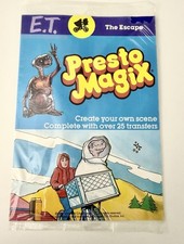 Vintage E.T. the Extra-Terrestial Presto Magix The Escape Sealed NIP Unused picture