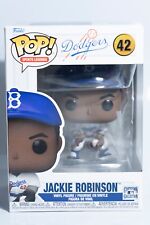 Funko Pop Sports Legends: Dodgers - Jackie Robinson Fielding Figure #42 Baseball picture