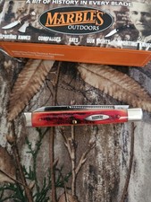 Marbles Red Stag Bone Doctors Knife picture