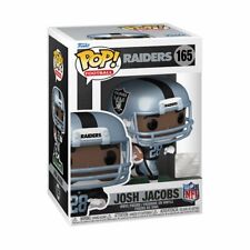 Funko POP Josh Jacobs #165 Las Vegas Raiders Football NFL New picture