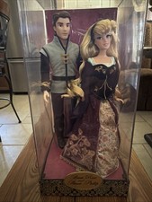 Disney Fairytale Designer Collection Briar Rose & Prince Phillip Collector Doll picture