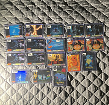 Topps Pokémon The First Movie 18 Card Lot – Blue Logo – Foil/Rainbow Foil picture