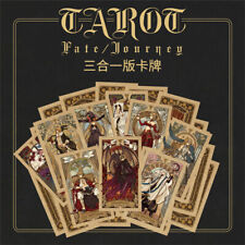 Anime FGO Fate Journey Tarot Cards Characters Collection 80 Piece Cards Album US picture