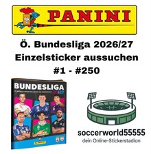 Panini Ö. Bundesliga 2026/27 - Single Sticker #1 - #250 Pick picture