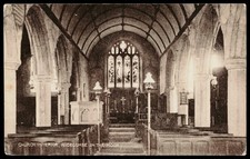 C1910s Widecombe in the Moor Church Devon England Vulcan Series Vintage Postcard picture