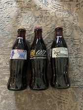 Coca Cola Collector Bottles - 3 bottles picture